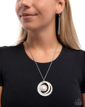 Load image into Gallery viewer, Lunar Month White Necklace