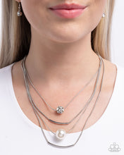 Load image into Gallery viewer, Phenomenal Pearls White Necklace