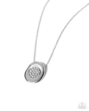 Load image into Gallery viewer, Gently Glistening White Necklace