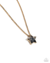 Load image into Gallery viewer, Lone Star Story Black Necklace
