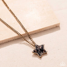 Load image into Gallery viewer, Lone Star Story Black Necklace