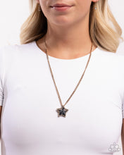Load image into Gallery viewer, Lone Star Story Black Necklace