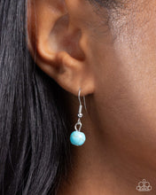 Load image into Gallery viewer, Tasteful Texture Blue Necklace