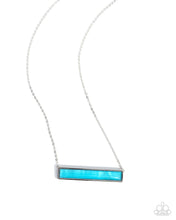 Load image into Gallery viewer, Adorable Abalone Blue Necklace