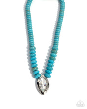 Load image into Gallery viewer, Visionary Venture Blue Necklace