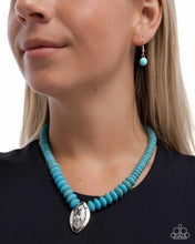 Load image into Gallery viewer, Visionary Venture Blue Necklace