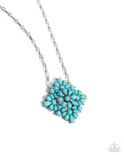 Load image into Gallery viewer, Stony Strength Blue Necklace