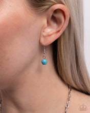 Load image into Gallery viewer, Stony Strength Blue Necklace