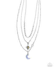 Load image into Gallery viewer, Cosmic Clinch Blue Necklace