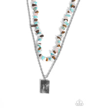 Load image into Gallery viewer, Transformational Tiers Brown Necklace