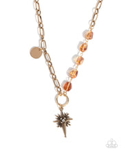 Load image into Gallery viewer, Loose and Wild Gold Necklace