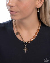 Load image into Gallery viewer, Loose and Wild Gold Necklace