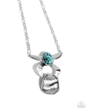 Load image into Gallery viewer, Tailored Tiers Green Necklace
