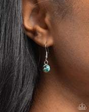 Load image into Gallery viewer, Tailored Tiers Green Necklace