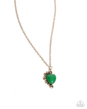 Load image into Gallery viewer, Something So BRIGHT Green Necklace