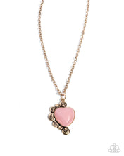 Load image into Gallery viewer, Something So BRIGHT Pink Necklace