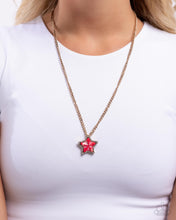 Load image into Gallery viewer, Lone Star Story Red Necklace