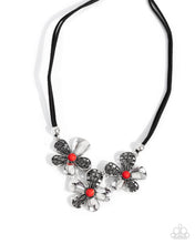 Load image into Gallery viewer, Woven Welcome Red Necklace