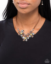 Load image into Gallery viewer, Woven Welcome Yellow Necklace