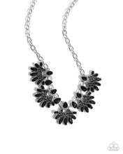Load image into Gallery viewer, Flawless Fringe Black Necklace