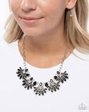 Load image into Gallery viewer, Flawless Fringe Black Necklace