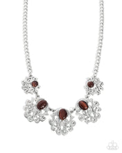 Load image into Gallery viewer, Midsummer Masterpiece Brown Necklace