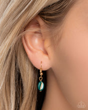 Load image into Gallery viewer, Playful Passage Green Necklace
