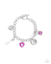 Load image into Gallery viewer, Momentary Bliss Pink Necklace