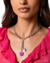 Load image into Gallery viewer, Momentary Bliss Pink Necklace