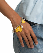 Load image into Gallery viewer, Whimsical Winner Yellow Bracelet
