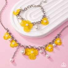 Load image into Gallery viewer, Whimsical Winner Yellow Bracelet