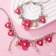 Load image into Gallery viewer, Whimsical Waymaker Pink Necklace