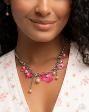 Load image into Gallery viewer, Whimsical Waymaker Pink Necklace