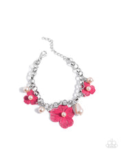 Load image into Gallery viewer, Whimsical Waymaker Pink Necklace