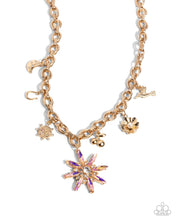 Load image into Gallery viewer, Elegant Encore Orange Necklace