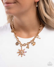 Load image into Gallery viewer, Elegant Encore Orange Necklace