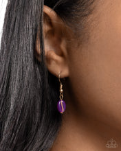 Load image into Gallery viewer, Playful Passage Purple Necklace