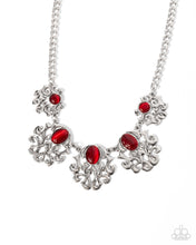 Load image into Gallery viewer, Midsummer Masterpiece Red Necklace
