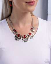 Load image into Gallery viewer, Midsummer Masterpiece Red Necklace