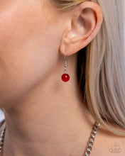 Load image into Gallery viewer, Midsummer Masterpiece Red Necklace
