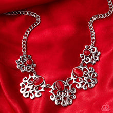 Load image into Gallery viewer, Midsummer Masterpiece Red Necklace