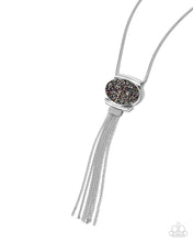 Load image into Gallery viewer, Chained Complication Silver Necklace