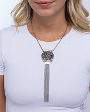 Load image into Gallery viewer, Chained Complication Silver Necklace