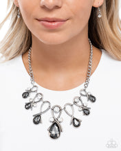 Load image into Gallery viewer, Infinity Institute Silver Necklace