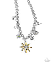 Load image into Gallery viewer, Elegant Encore Yellow Necklace