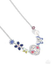 Load image into Gallery viewer, Widespread Whimsy Blue Necklace