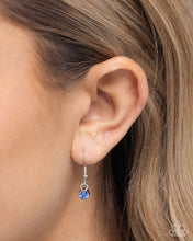 Load image into Gallery viewer, Welcome to the Show Blue Necklace