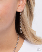 Load image into Gallery viewer, A Heartbeat Away Blue Necklace