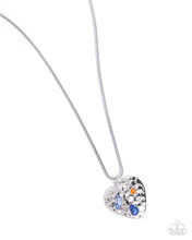 Load image into Gallery viewer, Outgoing Opulence Blue Necklace