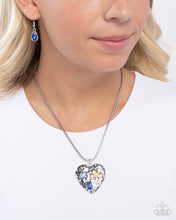 Load image into Gallery viewer, Outgoing Opulence Blue Necklace